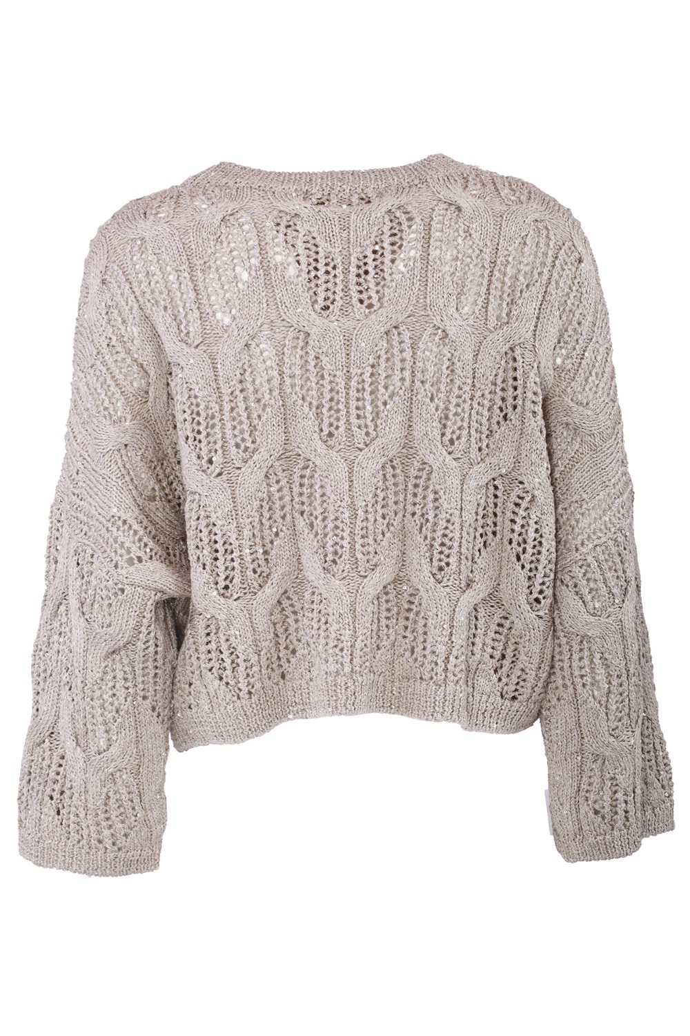 shop ANTONELLI Saldi Pull: Antonelli pullover "Ornellaia".
Girocollo. 
Maniche lunghe.
Composizione: 33% poliestere, 32% lino, 18% cotone, 17% viscosa.
Made in Italia.. ORNELLAIA 41219L 41599-B2 number 4015660